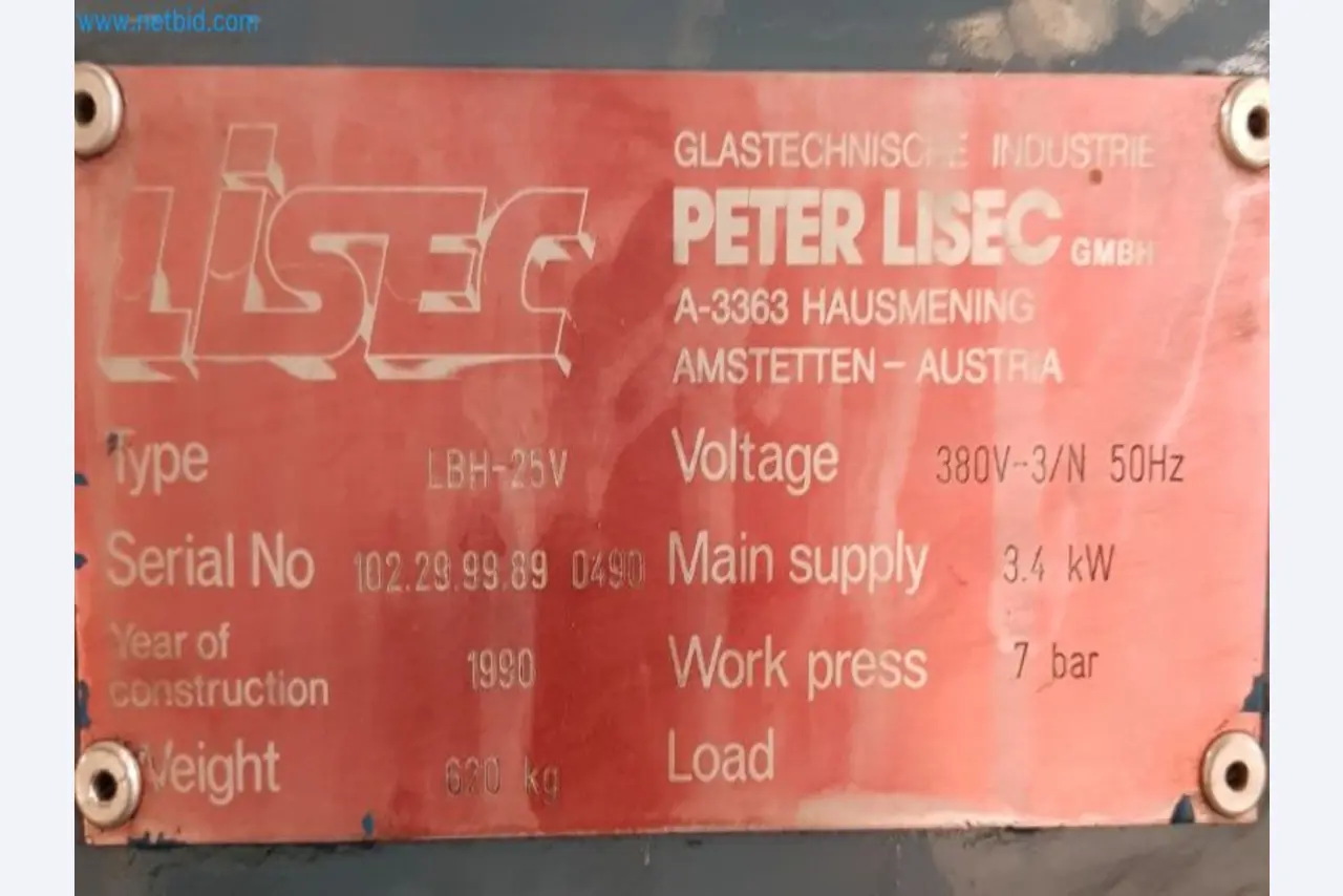 Sale of a complete warehouse of machinery for the glass industry in Spain-3