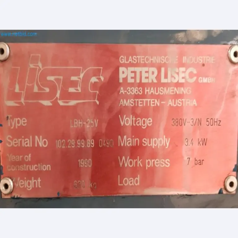 Sale of a complete warehouse of machinery for the glass industry in Spain-3