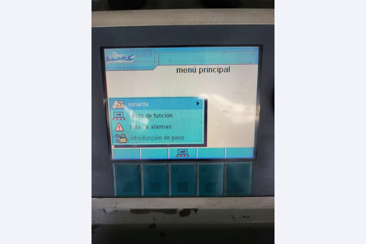 Sale of a complete warehouse of machinery for the glass industry in Spain-15