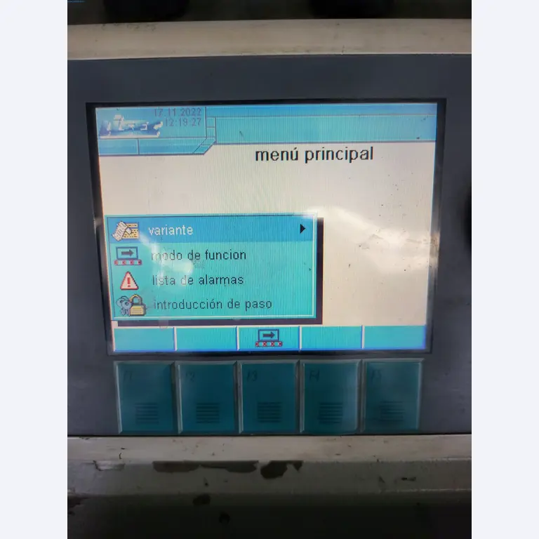 Sale of a complete warehouse of machinery for the glass industry in Spain-15