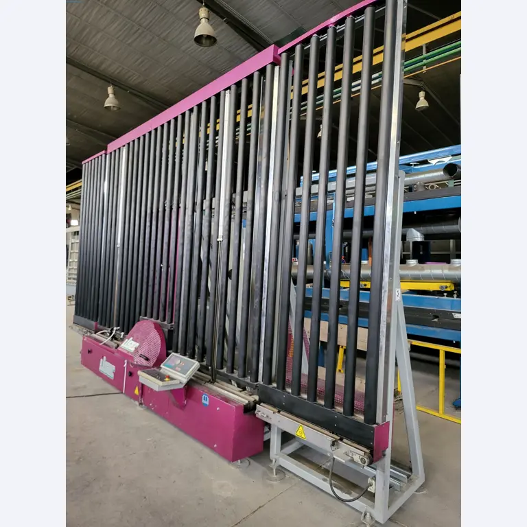 Sale of a complete warehouse of machinery for the glass industry in Spain-17