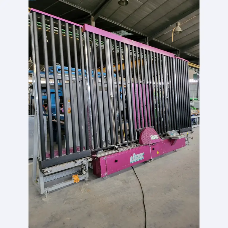 Sale of a complete warehouse of machinery for the glass industry in Spain-18