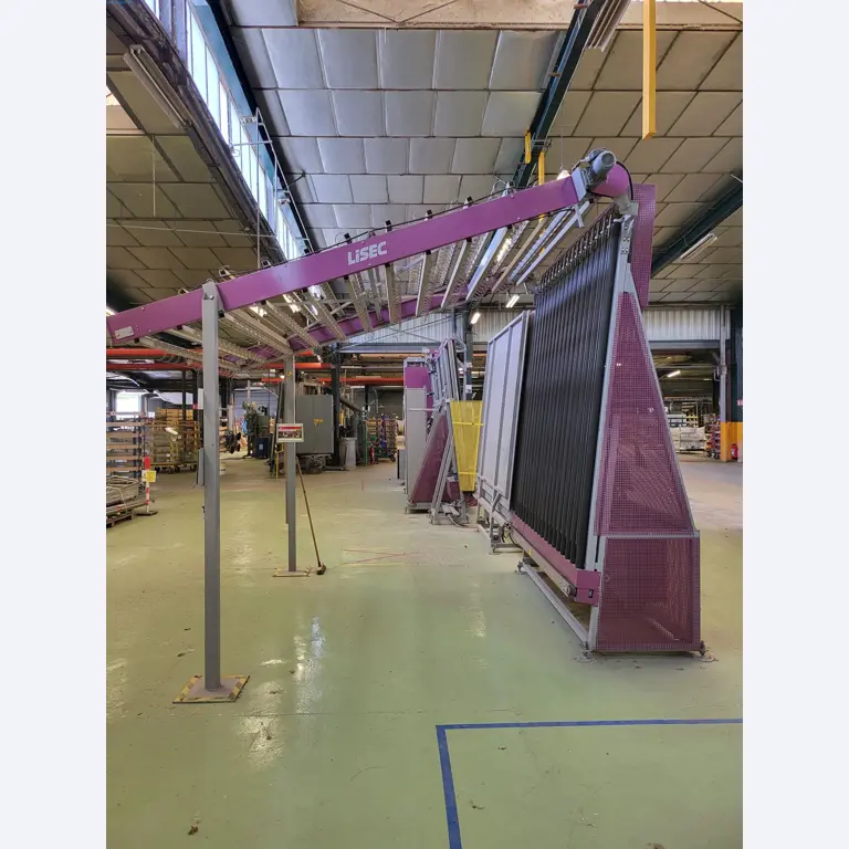 Sale of a complete warehouse of machinery for the glass industry in Spain-1