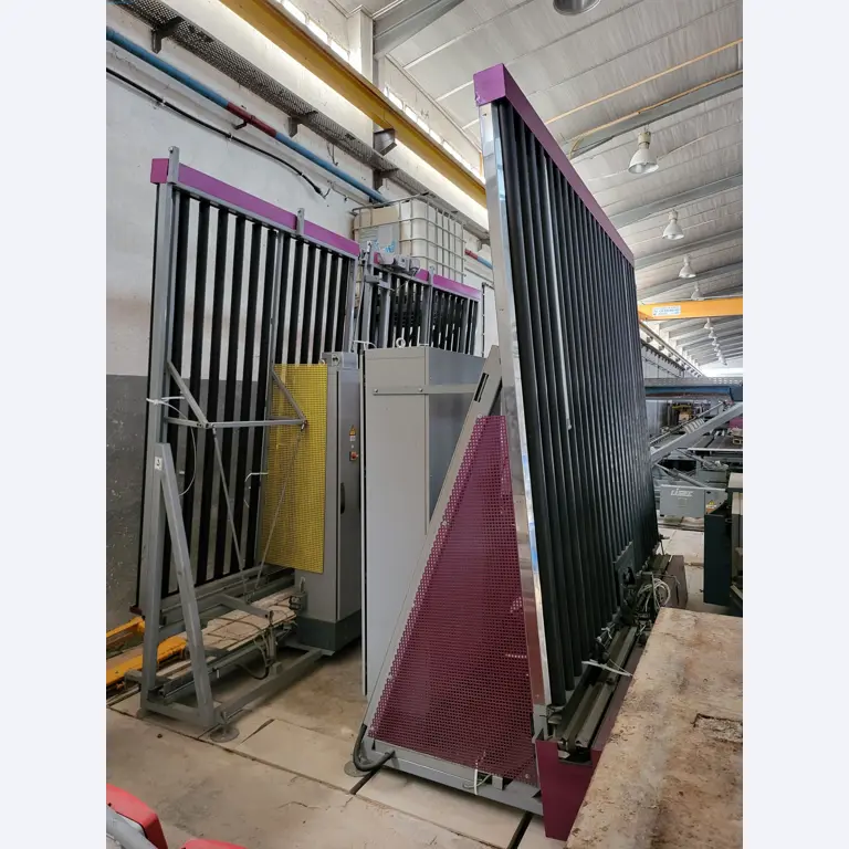 Sale of a complete warehouse of machinery for the glass industry in Spain-20