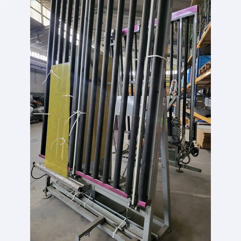 Sale of a complete warehouse of machinery for the glass industry in Spain-21