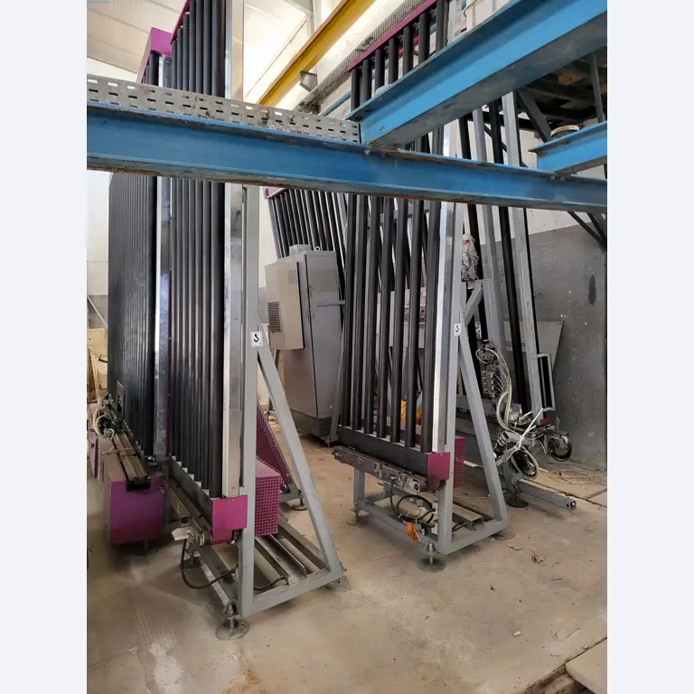 Sale of a complete warehouse of machinery for the glass industry in Spain-26