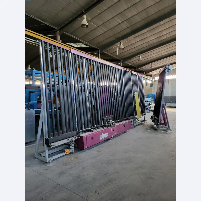 Sale of a complete warehouse of machinery for the glass industry in Spain-28