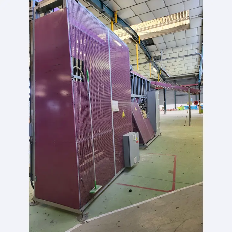 Sale of a complete warehouse of machinery for the glass industry in Spain-35