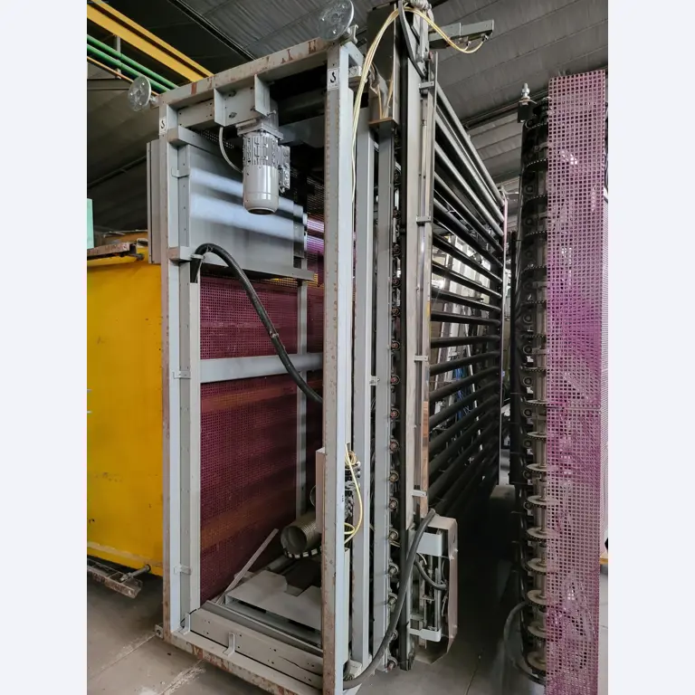 Sale of a complete warehouse of machinery for the glass industry in Spain-36