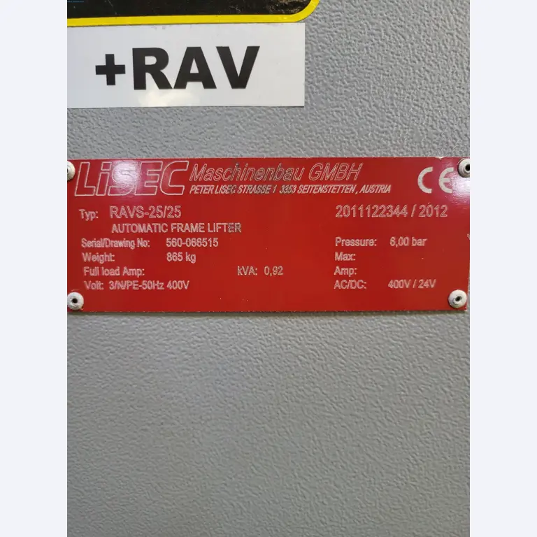 Sale of a complete warehouse of machinery for the glass industry in Spain-37