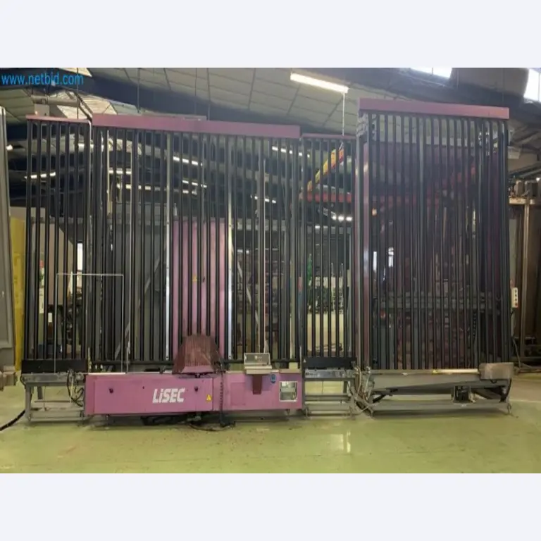 Sale of a complete warehouse of machinery for the glass industry in Spain-3