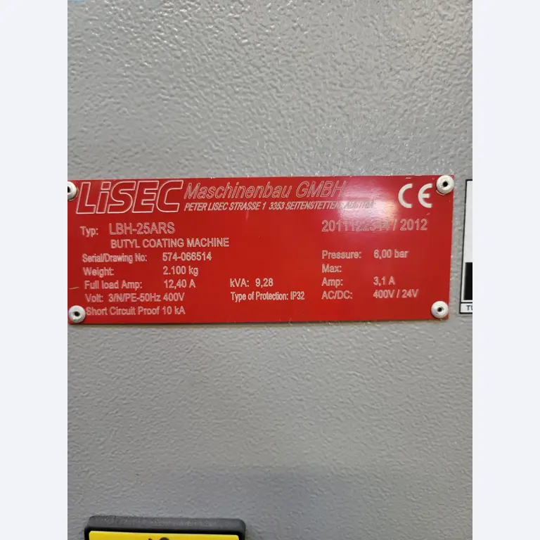 Sale of a complete warehouse of machinery for the glass industry in Spain-40