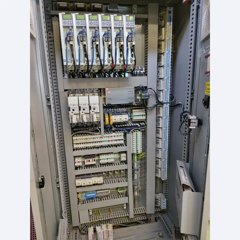 Sale of a complete warehouse of machinery for the glass industry in Spain-42