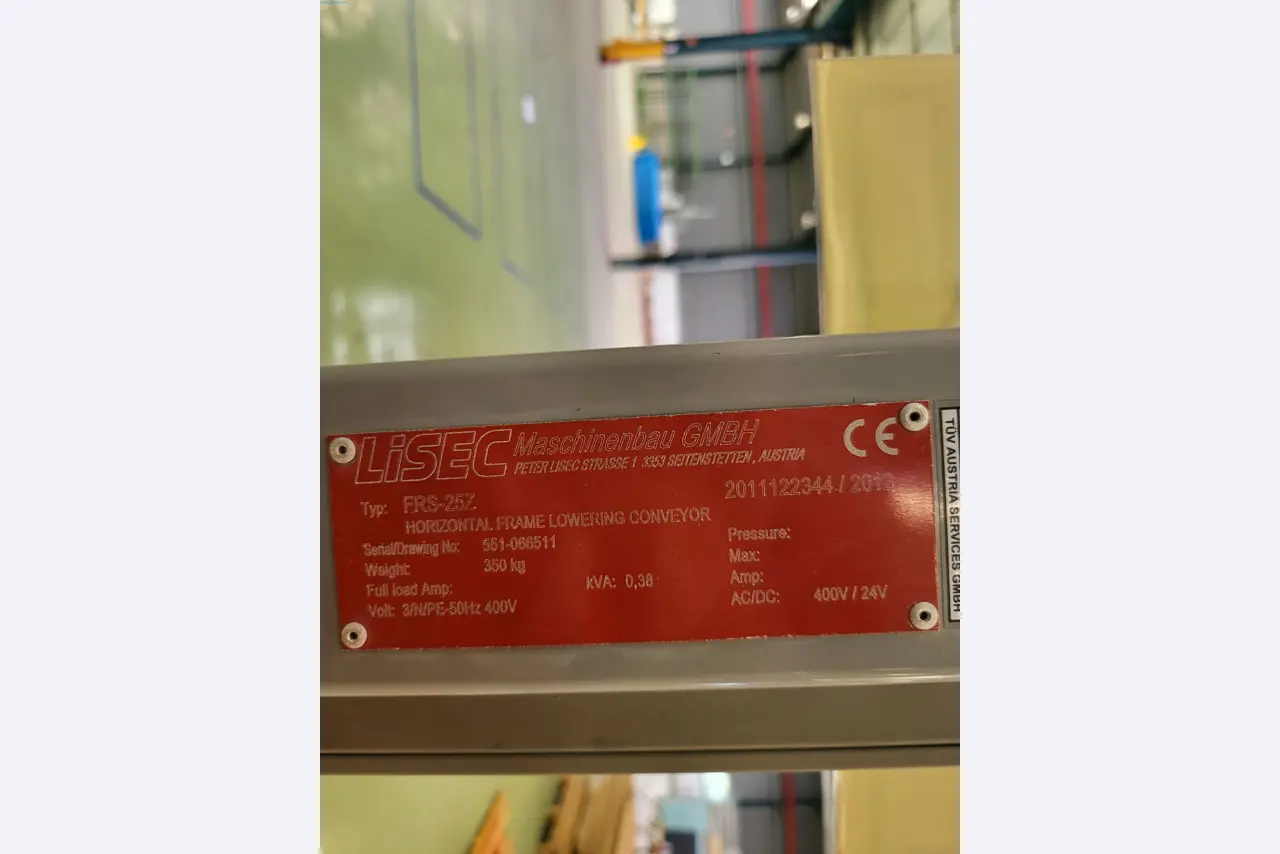 Sale of a complete warehouse of machinery for the glass industry in Spain-43