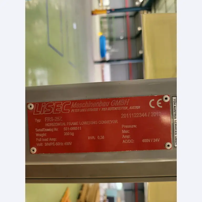 Sale of a complete warehouse of machinery for the glass industry in Spain-43