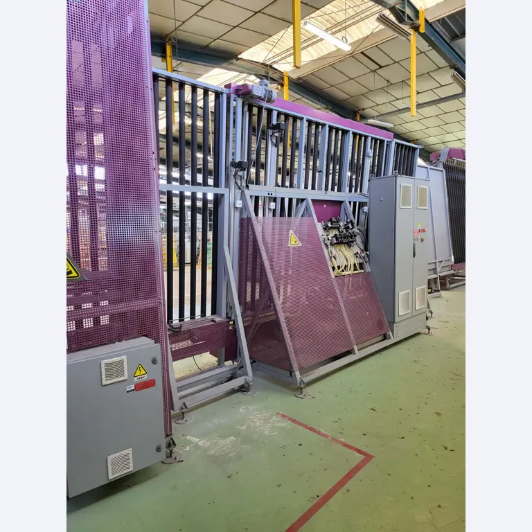 Sale of a complete warehouse of machinery for the glass industry in Spain-46