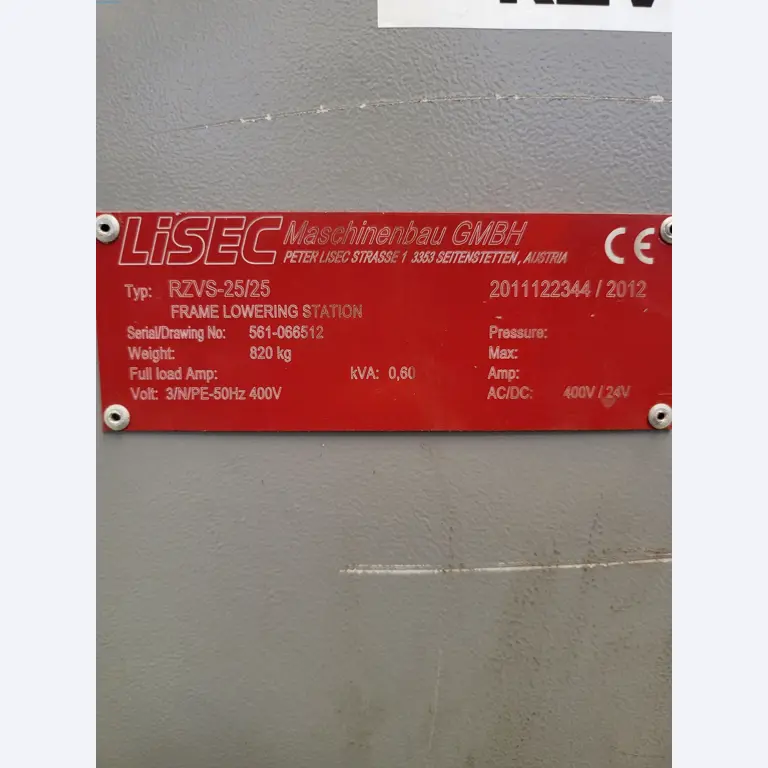 Sale of a complete warehouse of machinery for the glass industry in Spain-47