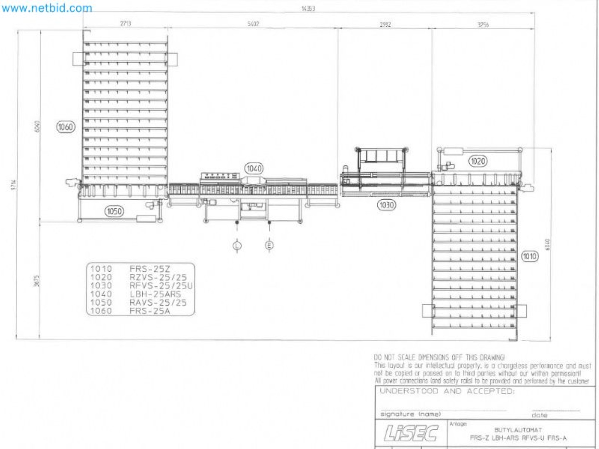 Sale of a complete warehouse of machinery for the glass industry in Spain-48