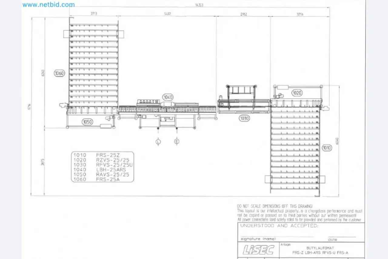 Sale of a complete warehouse of machinery for the glass industry in Spain-48