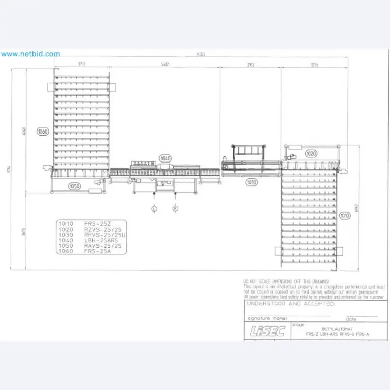 Sale of a complete warehouse of machinery for the glass industry in Spain-48