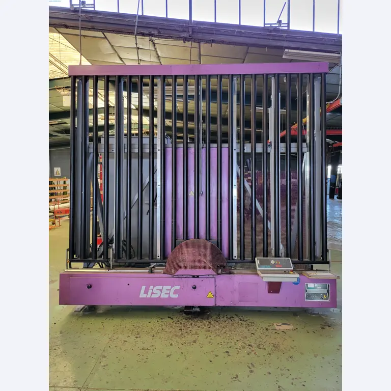 Sale of a complete warehouse of machinery for the glass industry in Spain-49