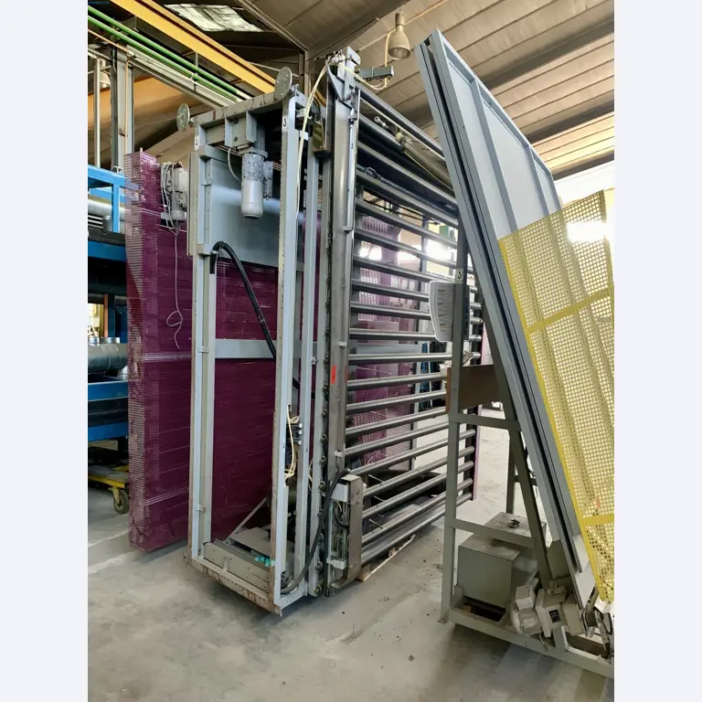 Sale of a complete warehouse of machinery for the glass industry in Spain-50