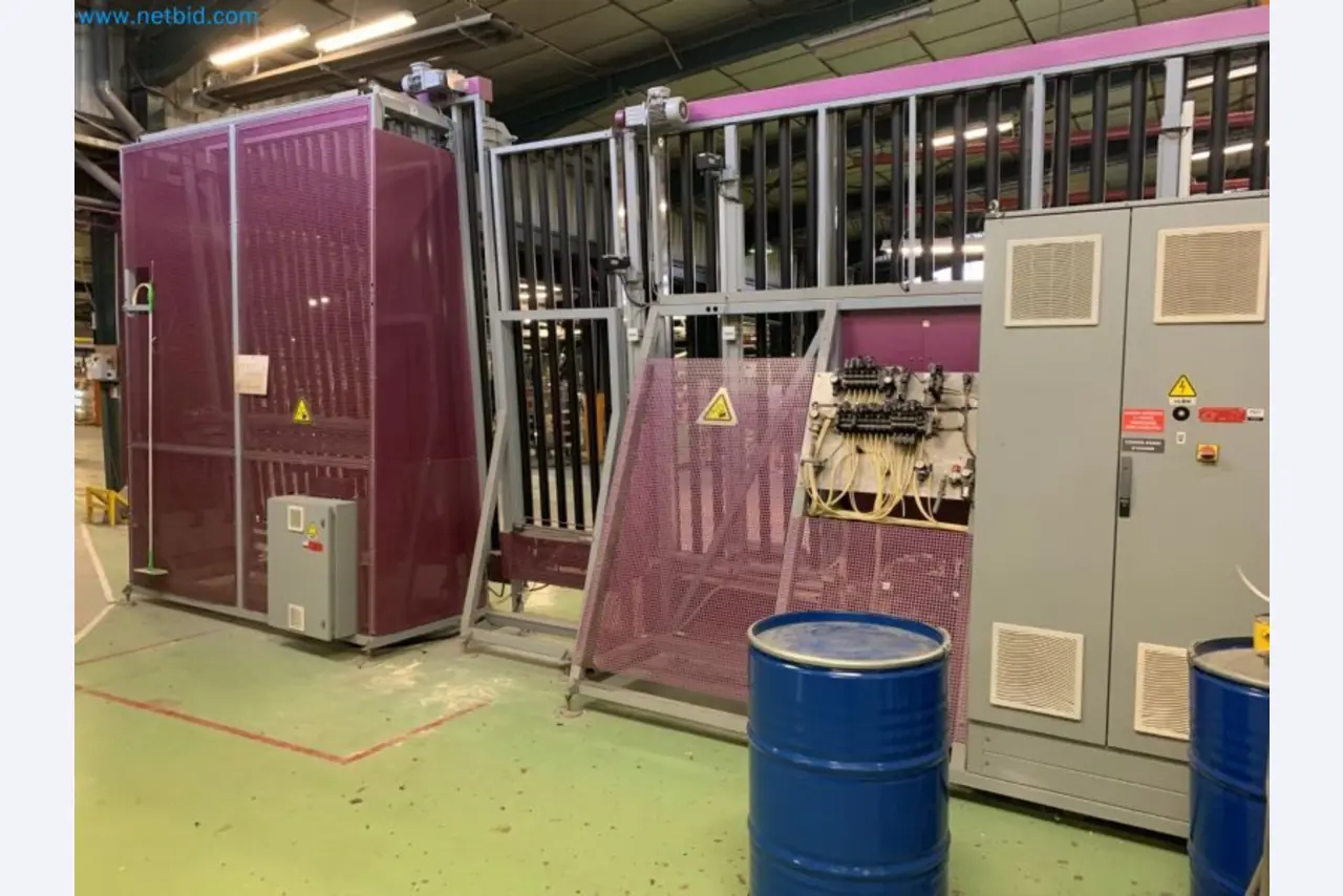 Sale of a complete warehouse of machinery for the glass industry in Spain-6