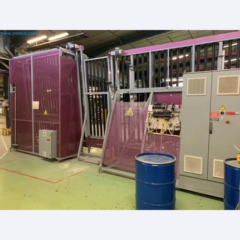 Sale of a complete warehouse of machinery for the glass industry in Spain-6