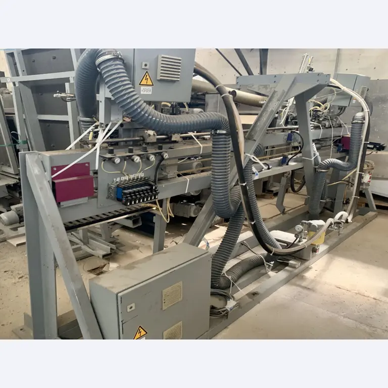 Sale of a complete warehouse of machinery for the glass industry in Spain-1