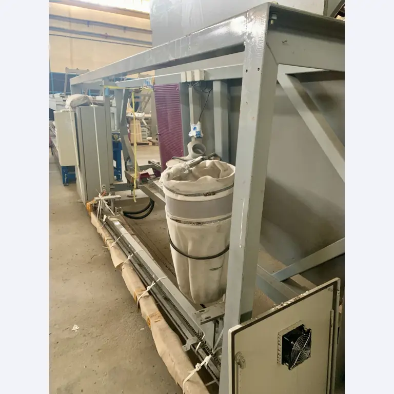 Sale of a complete warehouse of machinery for the glass industry in Spain-2