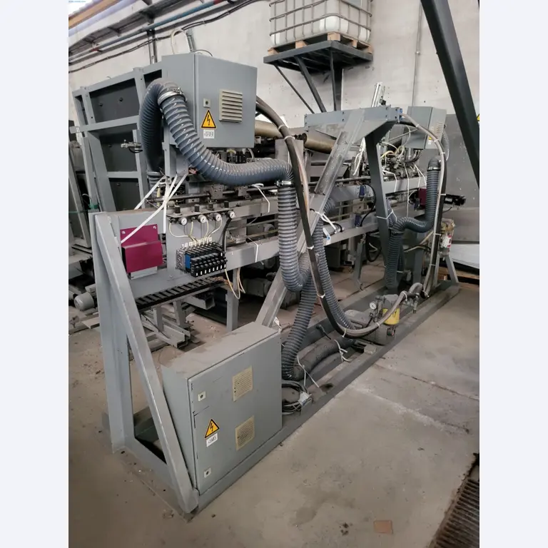 Sale of a complete warehouse of machinery for the glass industry in Spain-3