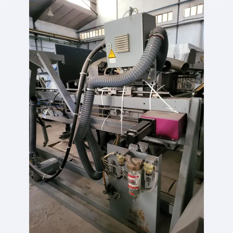 Sale of a complete warehouse of machinery for the glass industry in Spain-4