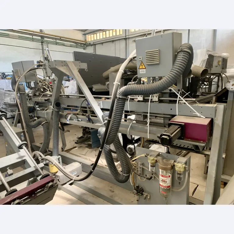 Sale of a complete warehouse of machinery for the glass industry in Spain-5