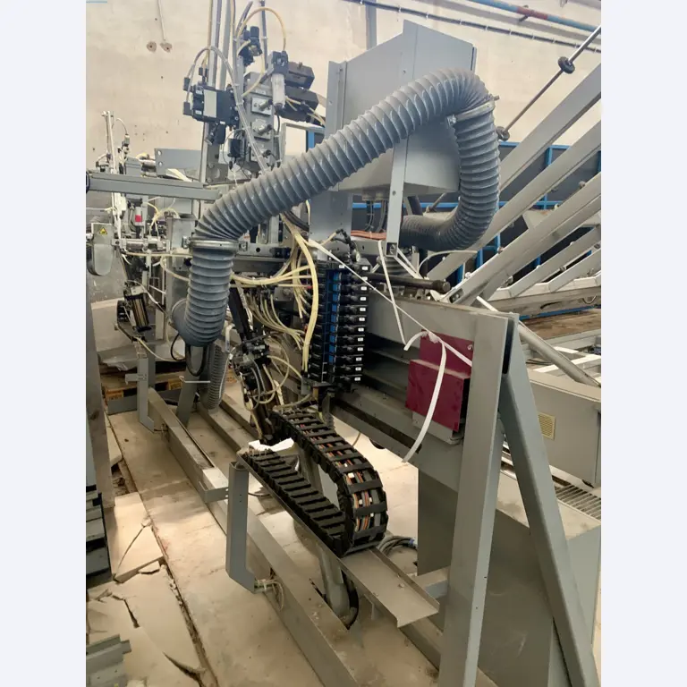 Sale of a complete warehouse of machinery for the glass industry in Spain-6