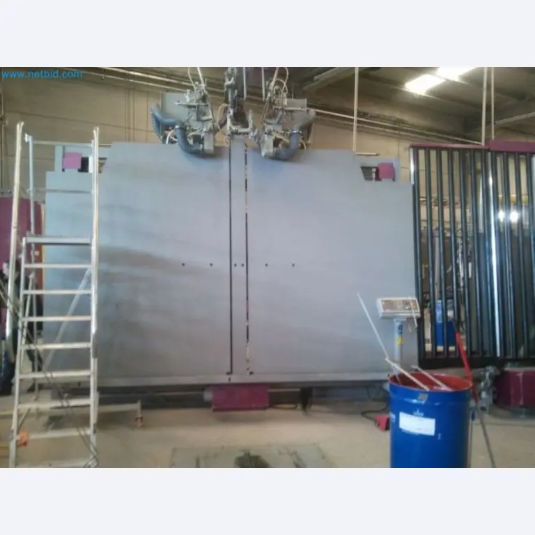 Sale of a complete warehouse of machinery for the glass industry in Spain-7