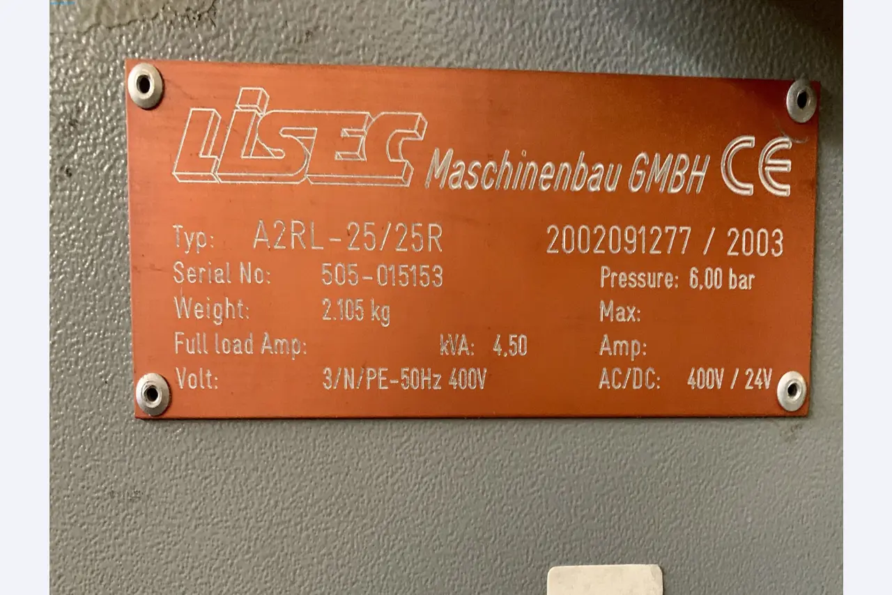 Sale of a complete warehouse of machinery for the glass industry in Spain-8