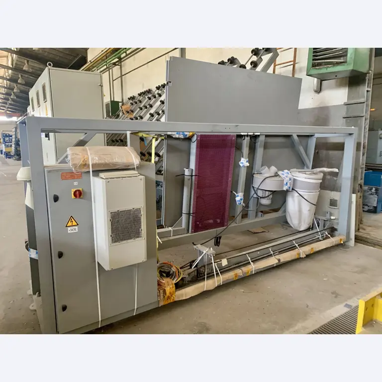 Sale of a complete warehouse of machinery for the glass industry in Spain-9