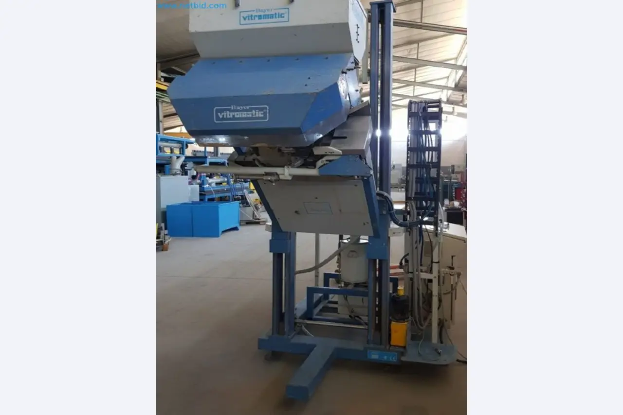 Sale of a complete warehouse of machinery for the glass industry in Spain-2