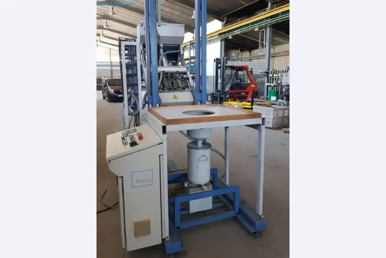 Sale of a complete warehouse of machinery for the glass industry in Spain-5