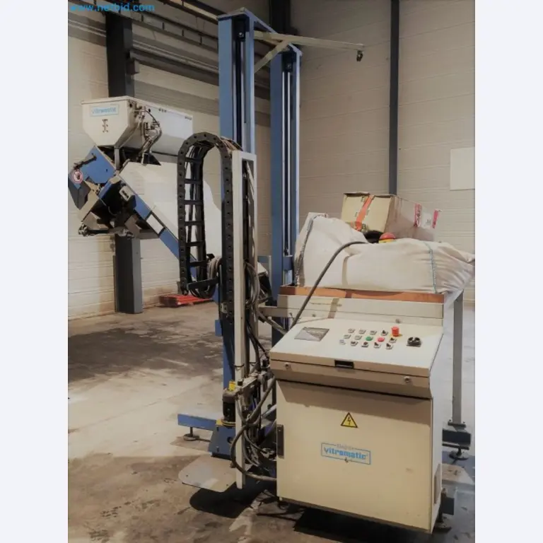 Sale of a complete warehouse of machinery for the glass industry in Spain-8