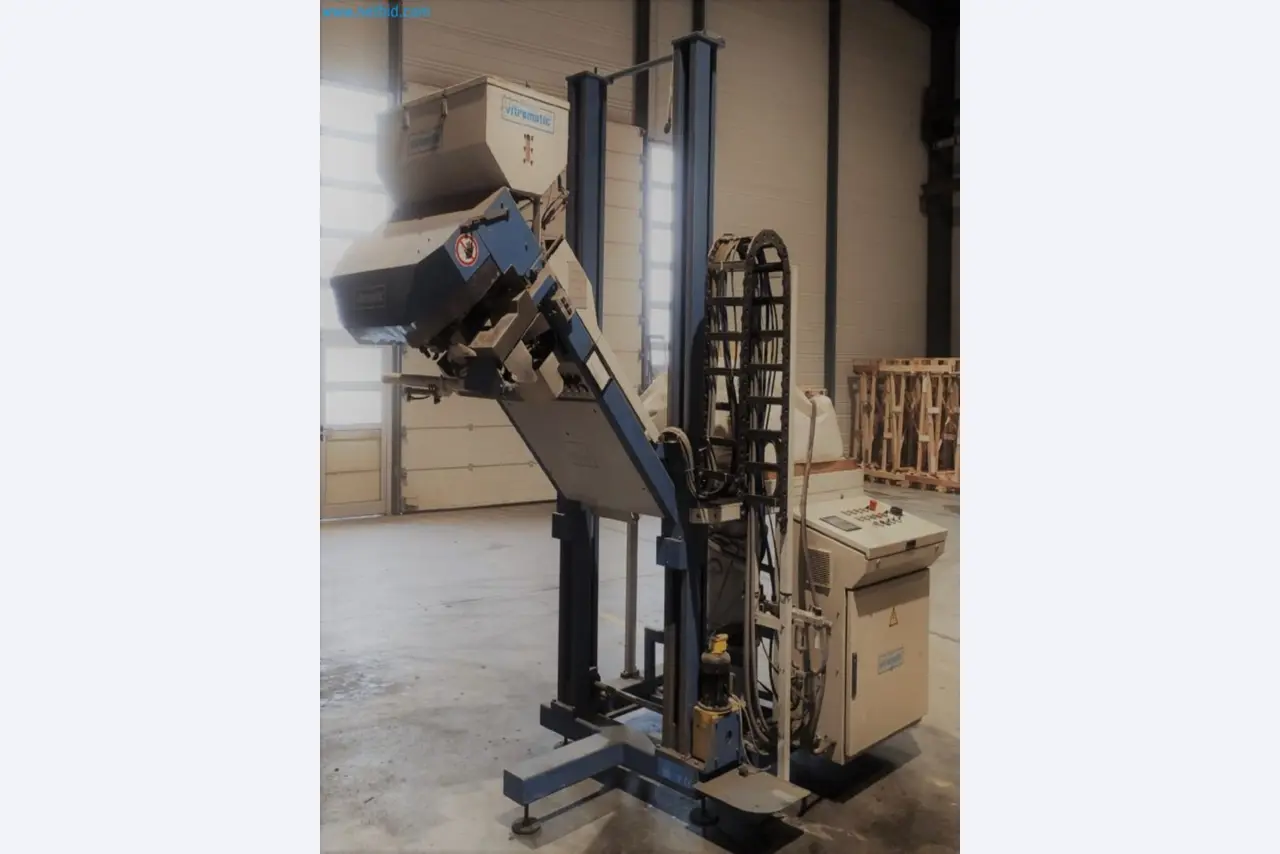 Sale of a complete warehouse of machinery for the glass industry in Spain-9