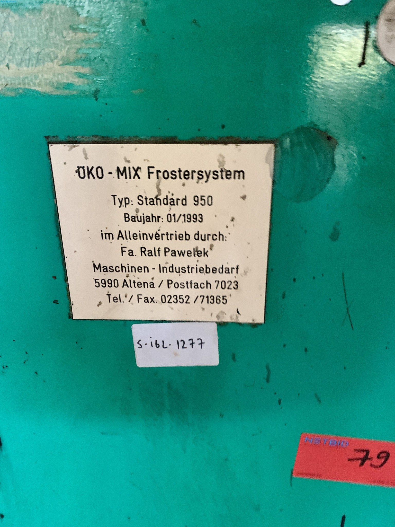 Sale of a complete warehouse of machinery for the glass industry in Spain-1