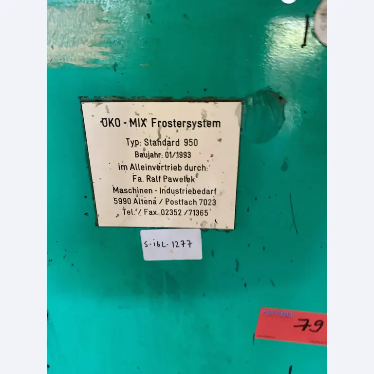 Sale of a complete warehouse of machinery for the glass industry in Spain-1