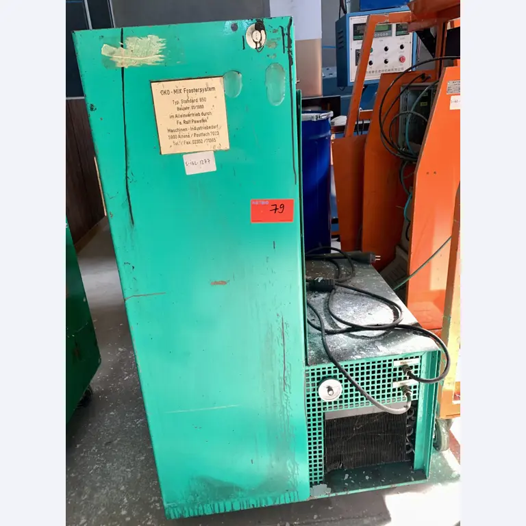 Sale of a complete warehouse of machinery for the glass industry in Spain-2