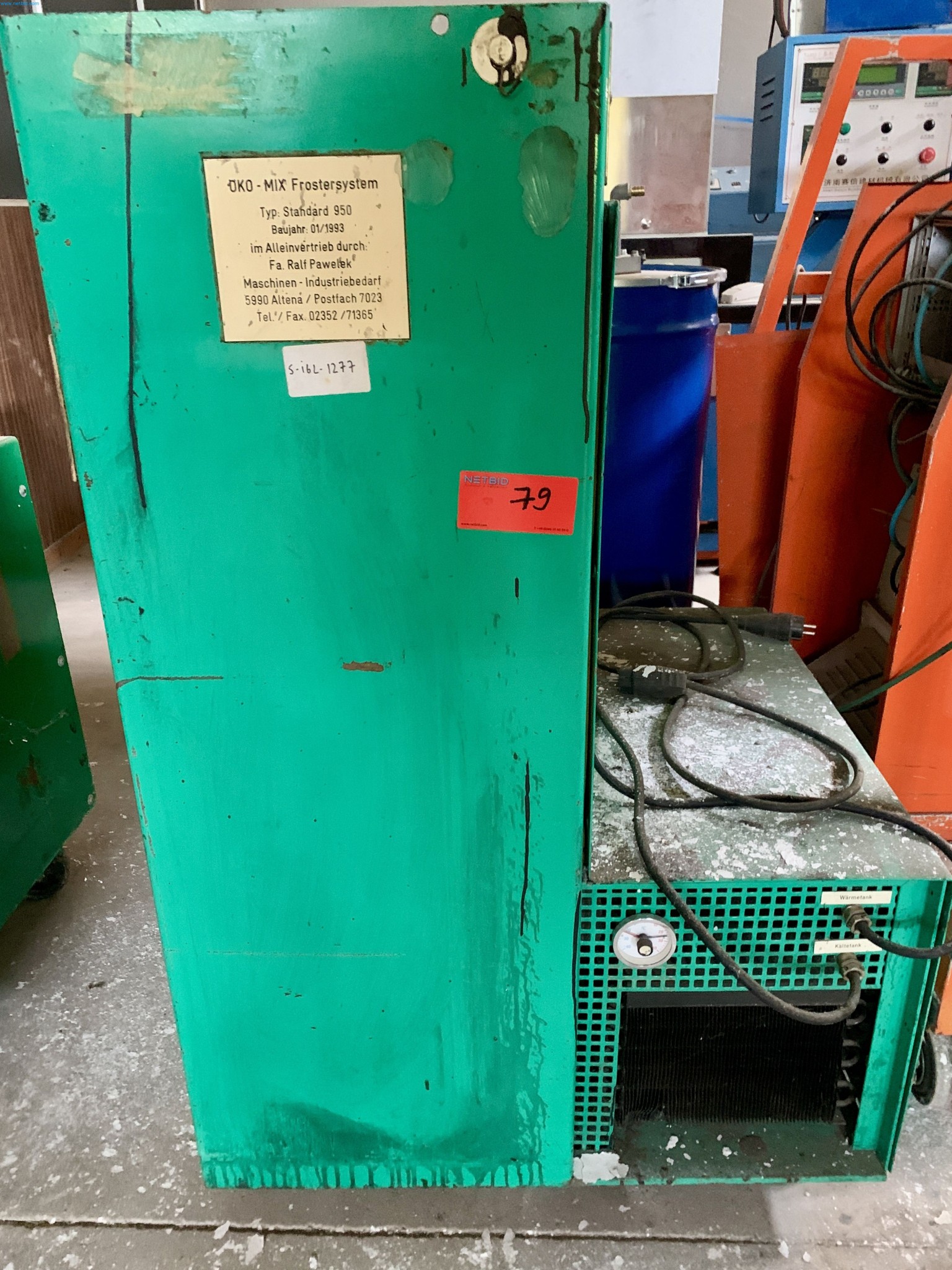 Sale of a complete warehouse of machinery for the glass industry in Spain-3