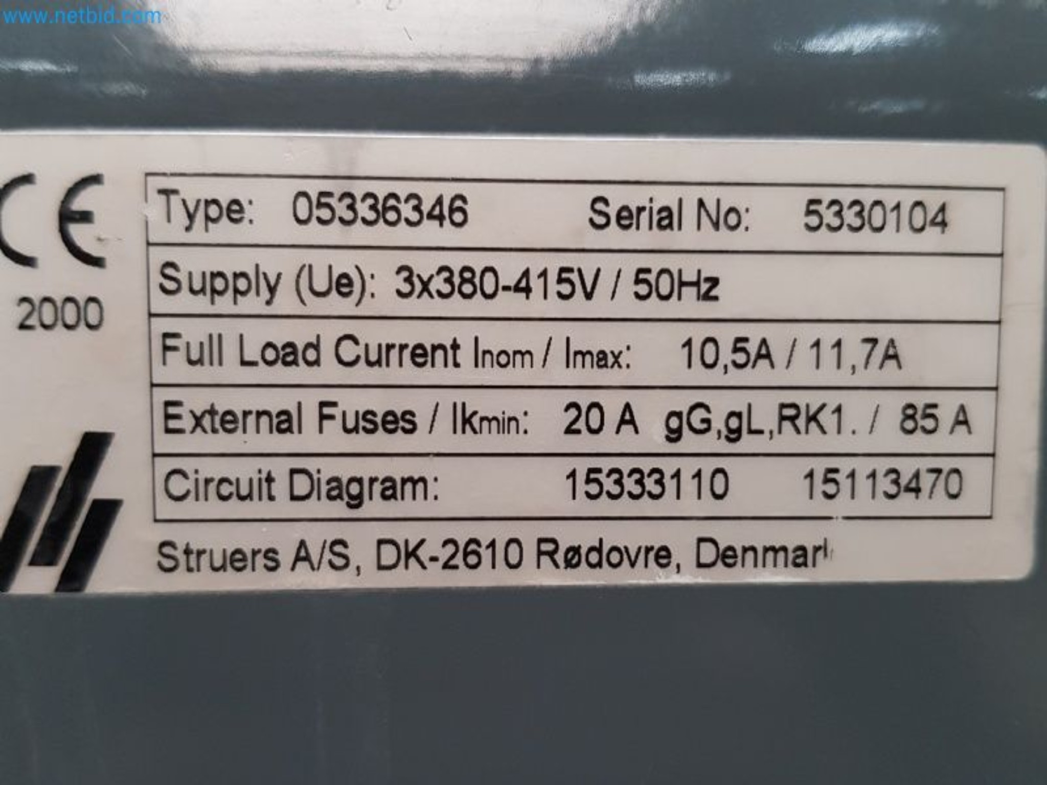 Sale of a complete warehouse of machinery for the glass industry in Spain-3