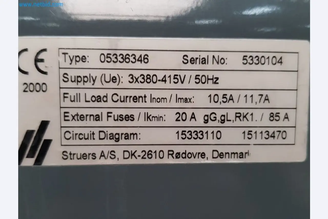 Sale of a complete warehouse of machinery for the glass industry in Spain-3