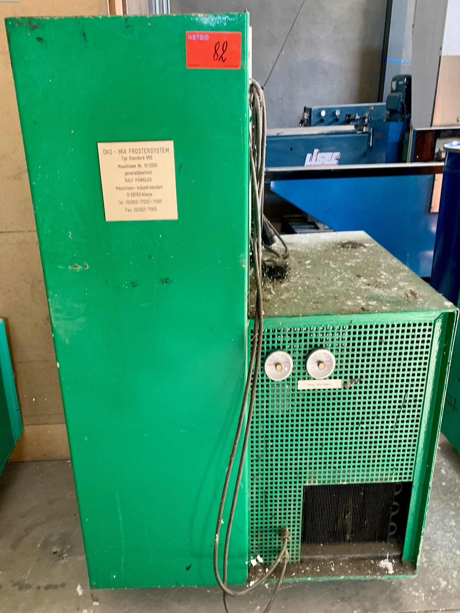 Sale of a complete warehouse of machinery for the glass industry in Spain-1