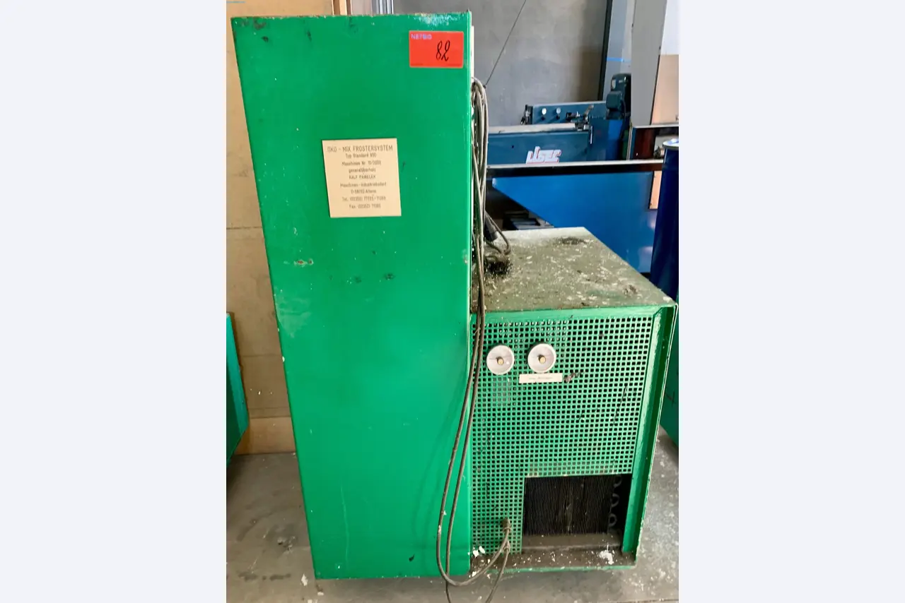 Sale of a complete warehouse of machinery for the glass industry in Spain-1