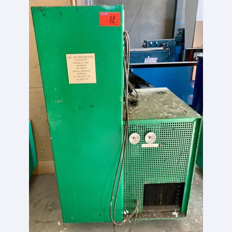 Sale of a complete warehouse of machinery for the glass industry in Spain-1